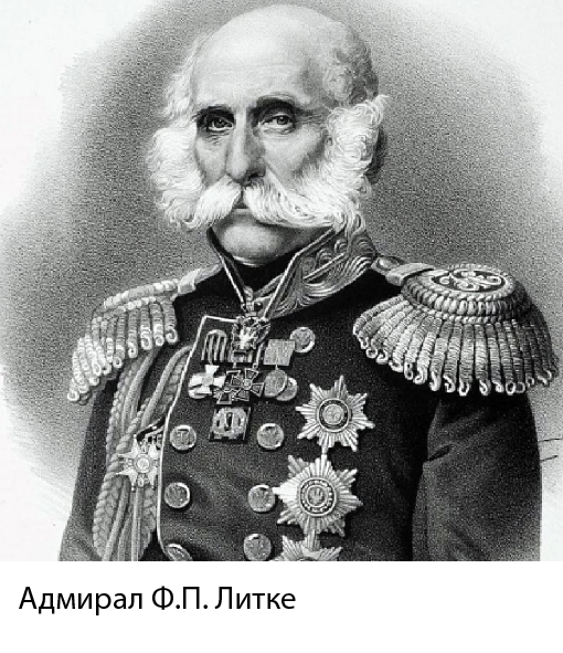Адмирал Ф.П. Литке