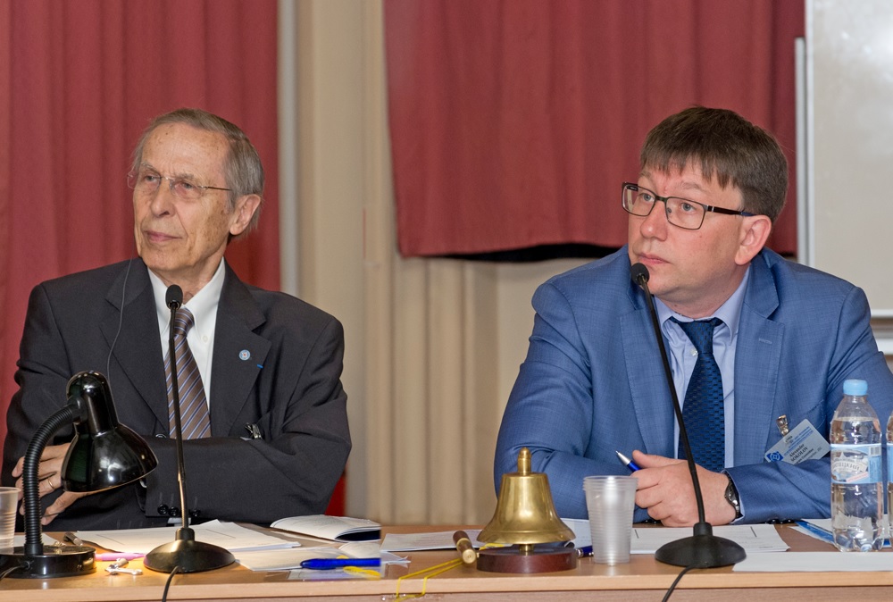 L. Camberlein (France) and A.V. Sokolov (Russia)