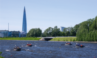 Весла на воду