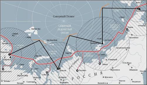 Метеорная связь сделает навигацию на Северном морском пути безопасной