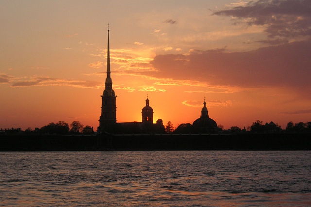 Реферат: The Peter and Paul Fortress