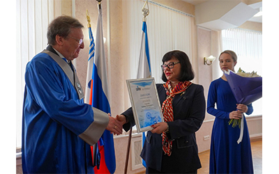 Леонид Стругов получил звание почетного доктора Северного (Арктического) федерального университета
