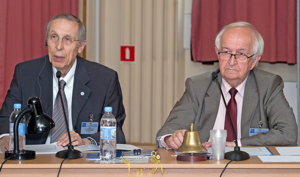 L. Camberlein (France) and B.S. Rivkin (Russia)