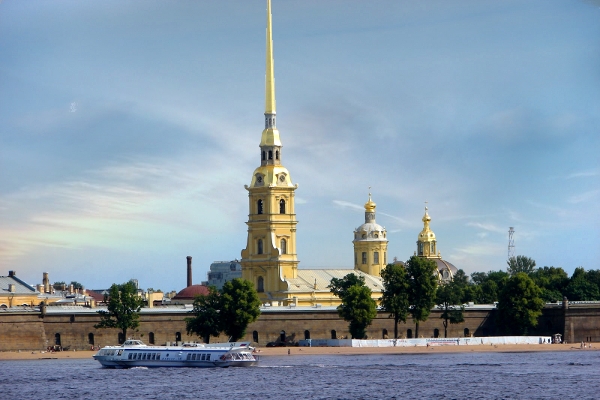 Реферат: The Peter and Paul Fortress