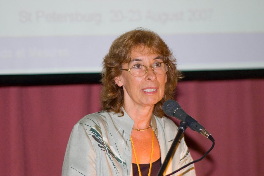 Dr. Felicitas Arias (BIPM, Suvres, France)