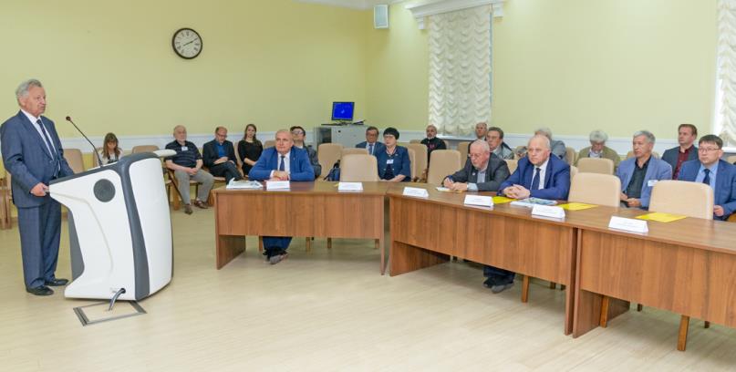 Visiting Meeting of Association of Shipbuilders