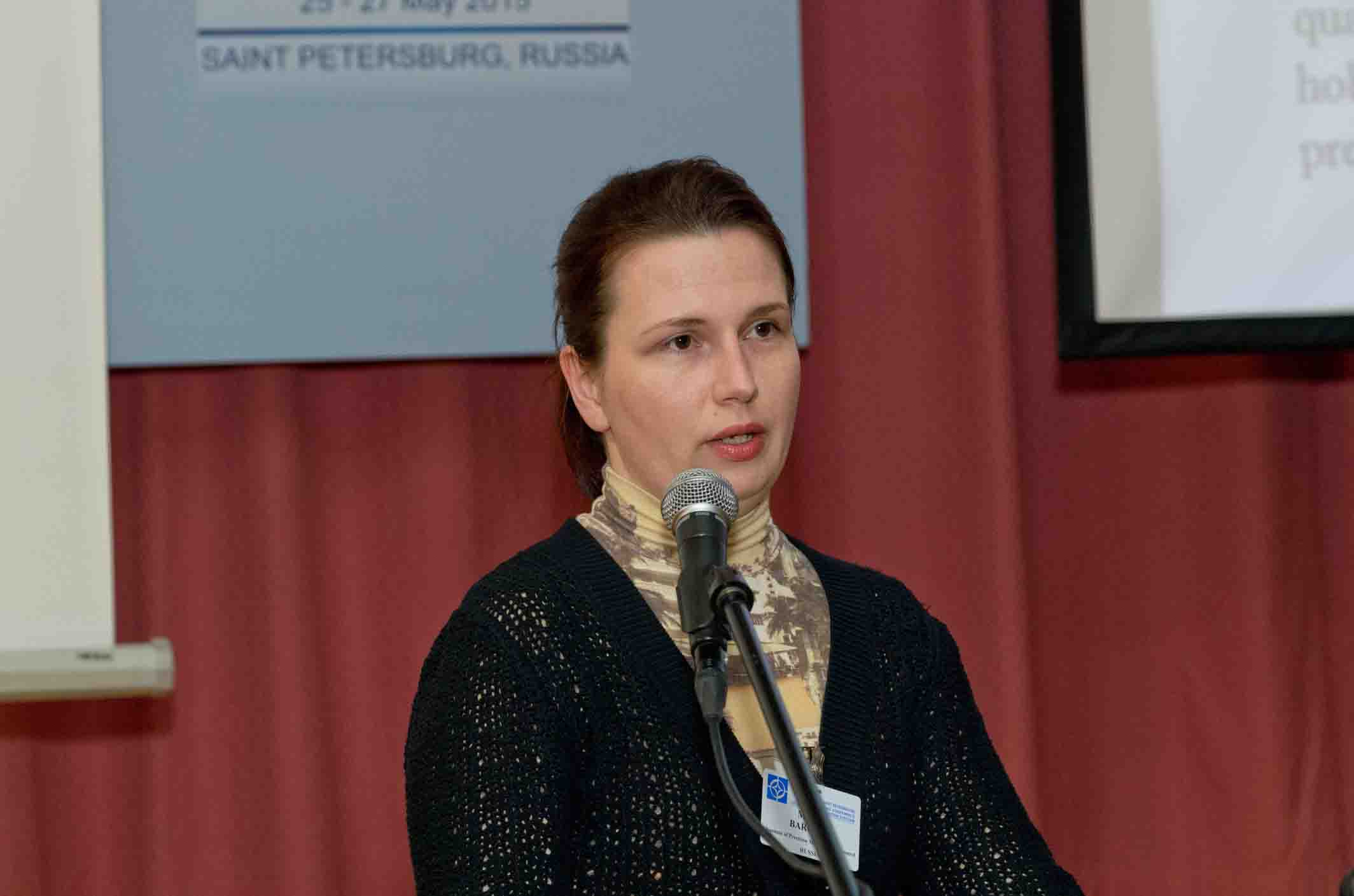 XXII Санкт-Петербургская международная конференция по интегрированным навигационным системам 