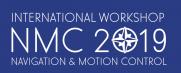 International Workshop Navigation and Motion Control (NMC 2019)