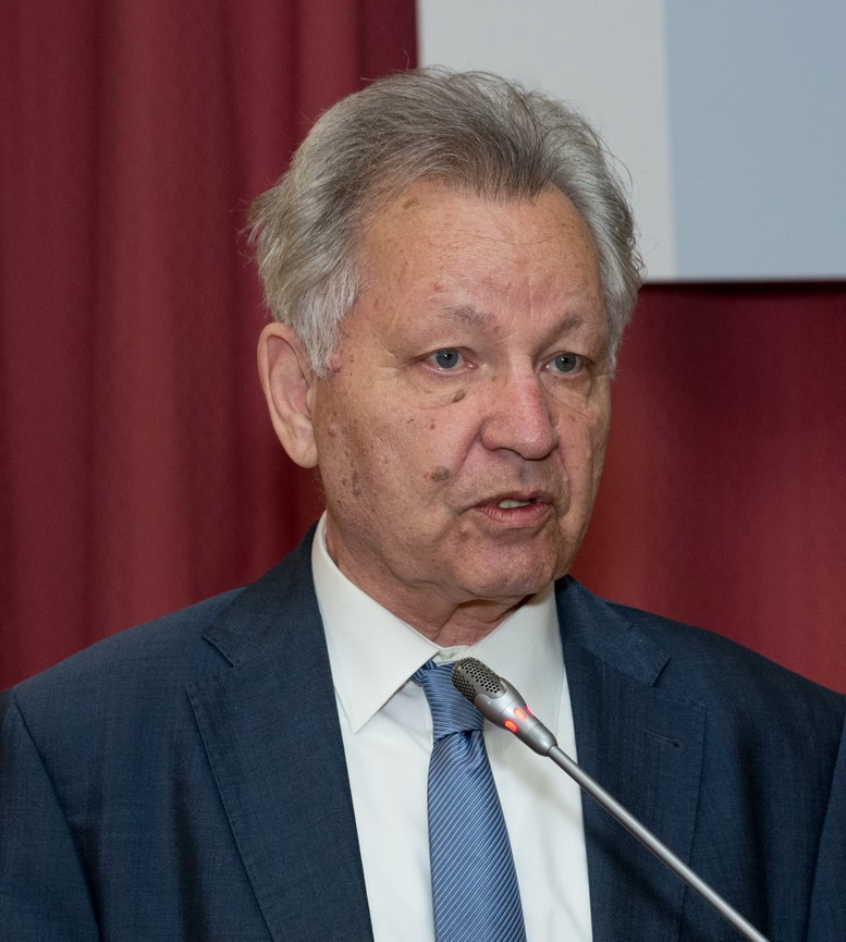 Chairman of the Conference Program Committee – Academician of the Russian Academy of Sciences Prof. Vladimir G. Peshekhonov