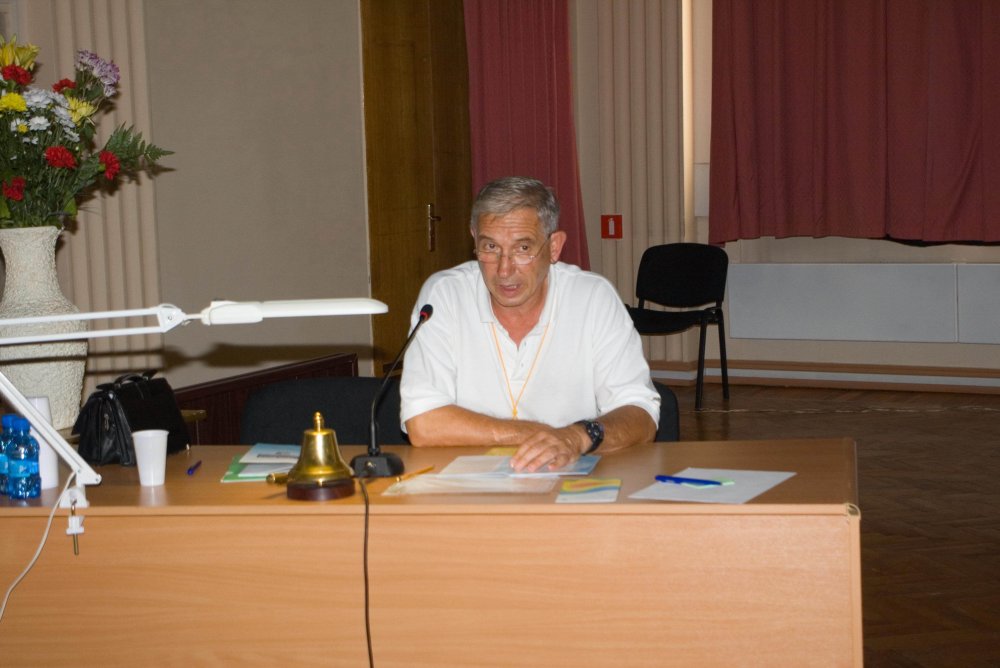 Professor V.Milyukov (Russia)