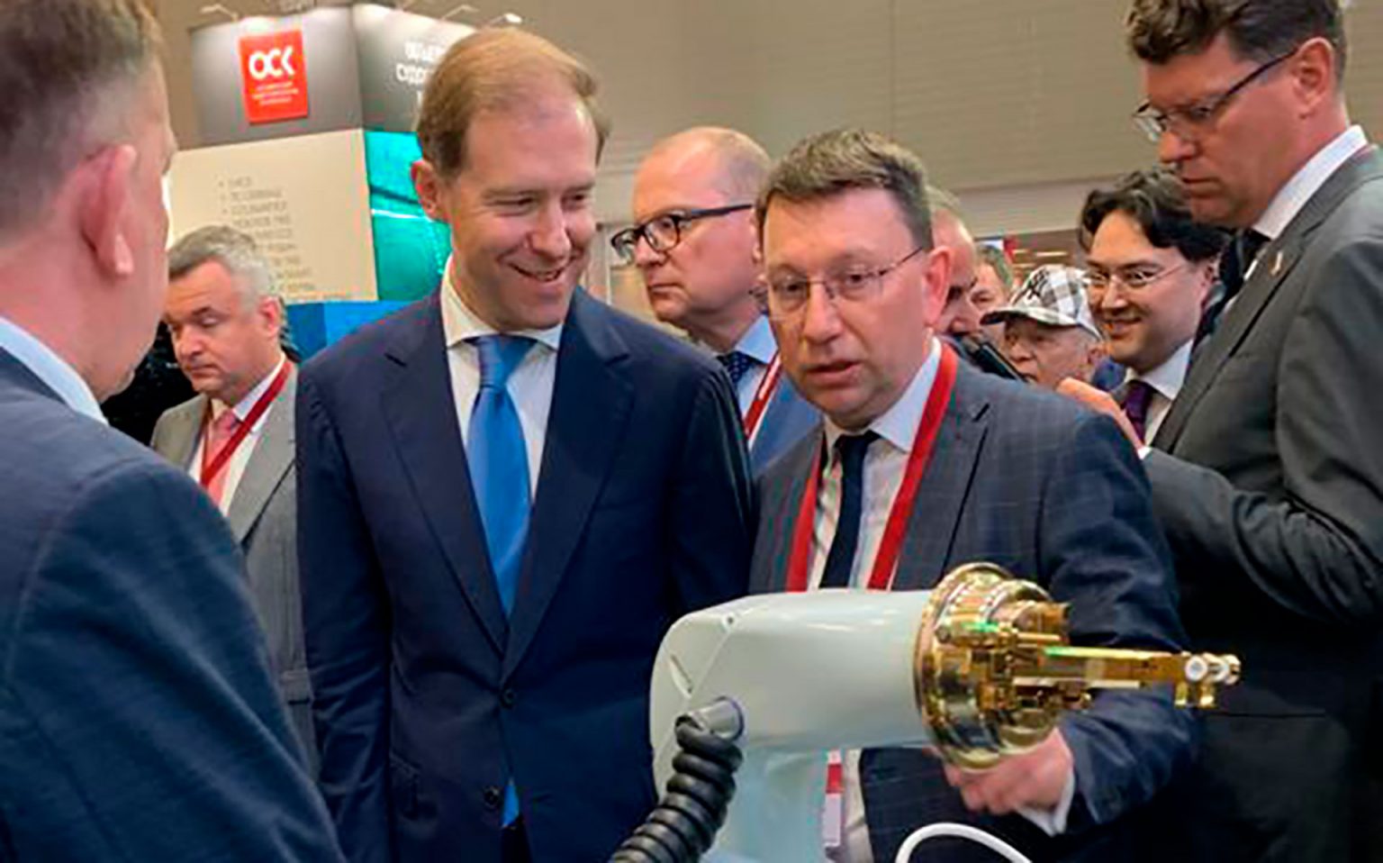 Комплекс оборудования для нейрохирургии на форуме «Армия-2023» Комплекс оборудования для нейрохирургии на форуме «Армия-2023»
